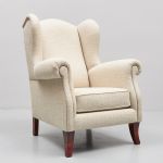 509930 Wing chair